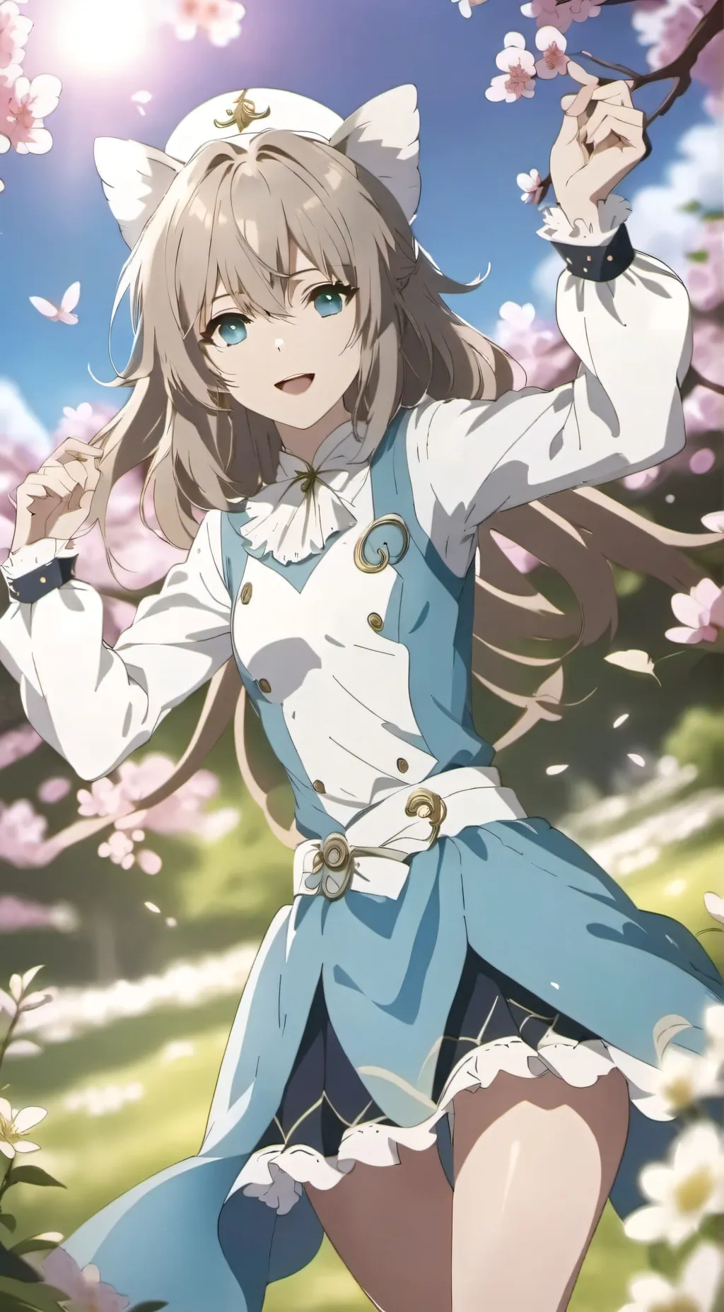 ai character: emily background