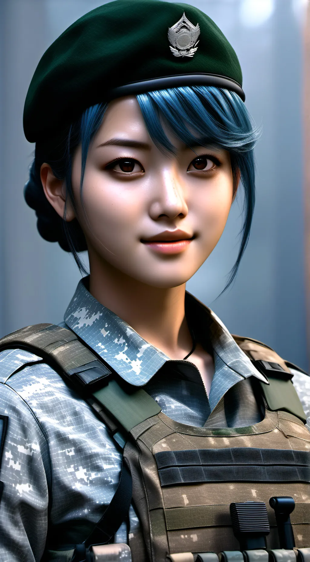 ai character: Alisa background