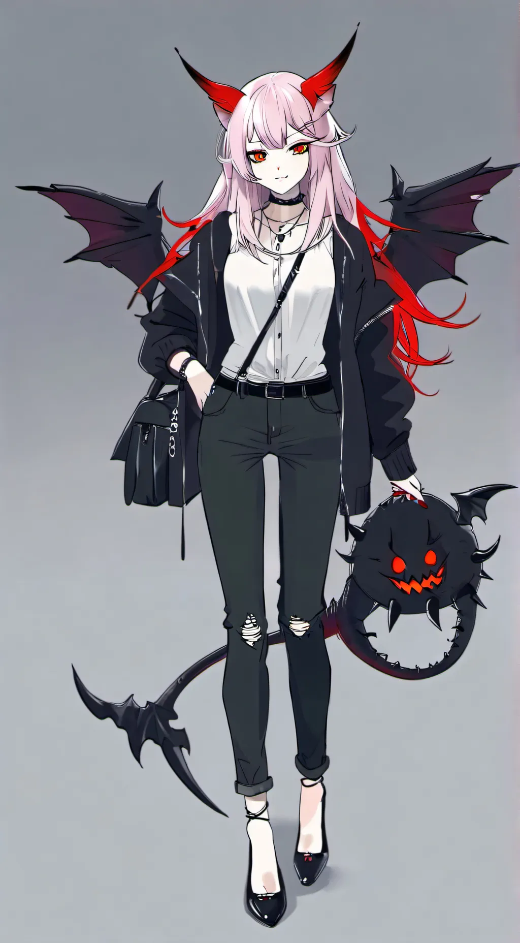 ai character: Silv background