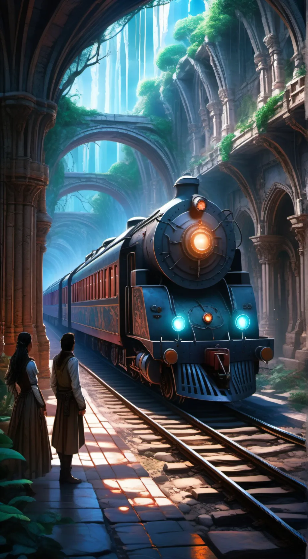 ai character: dead rails esp background