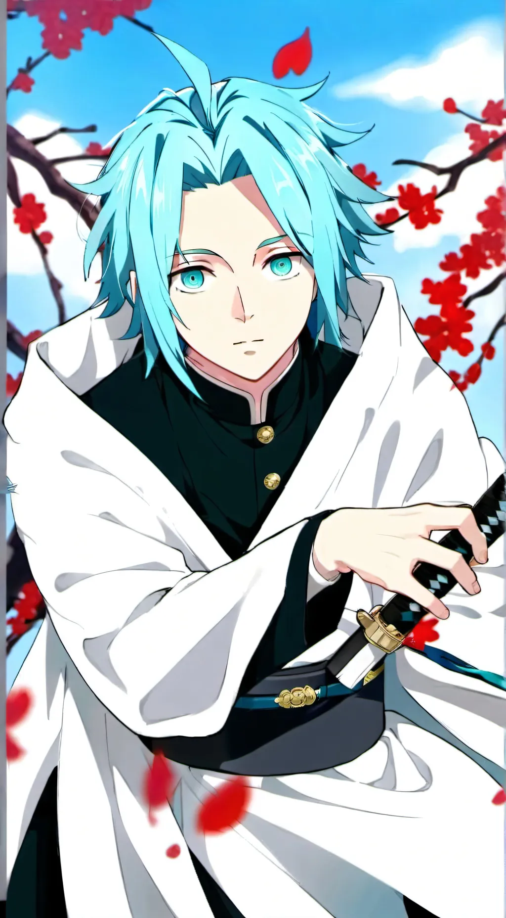 ai character: Kazuya background