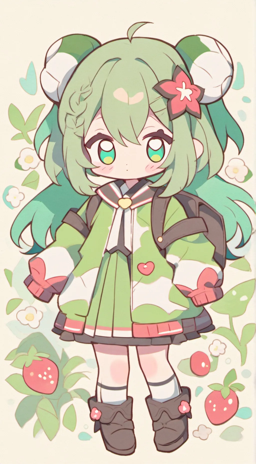 ai character: fpe sm strings background