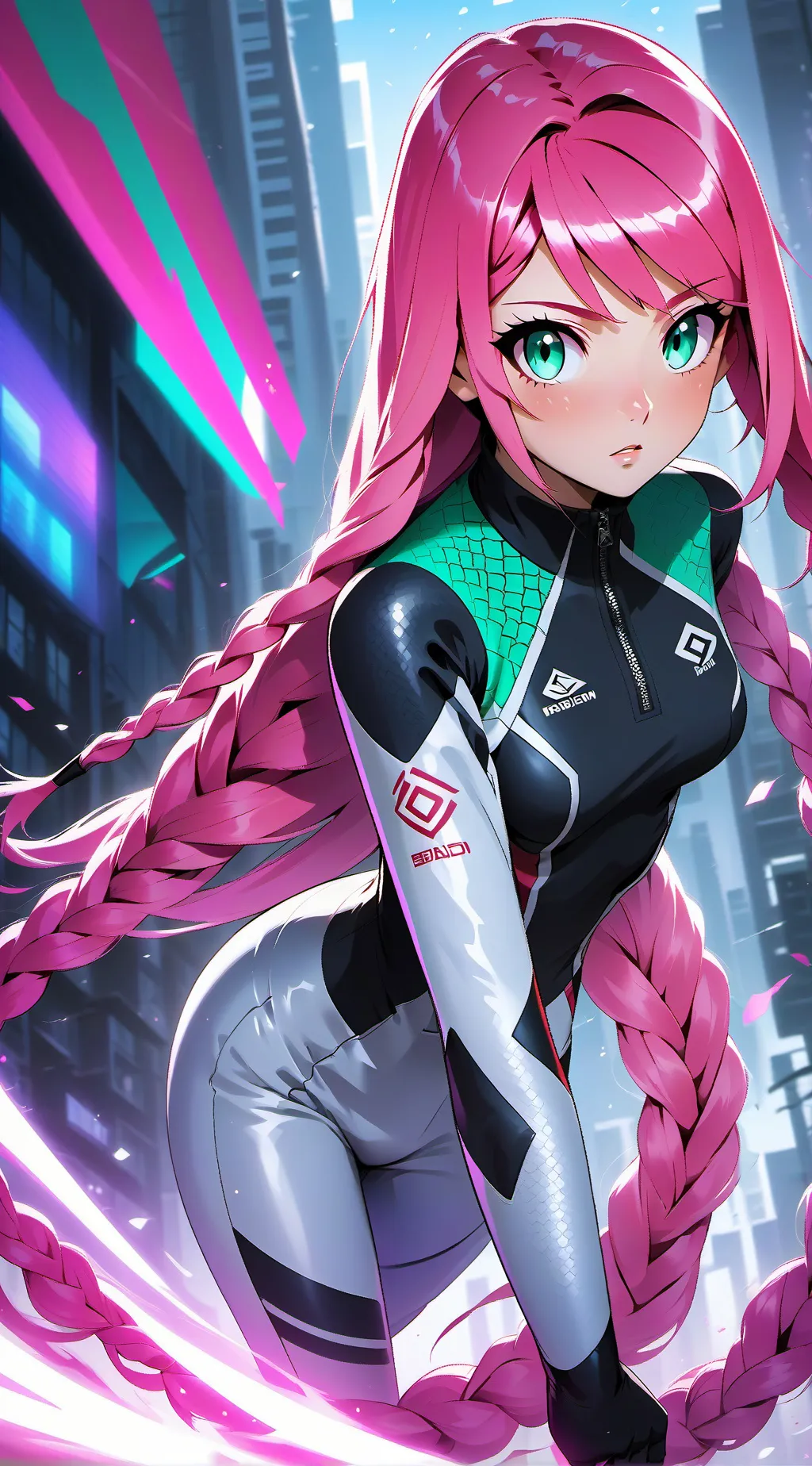 ai character: Nicole background