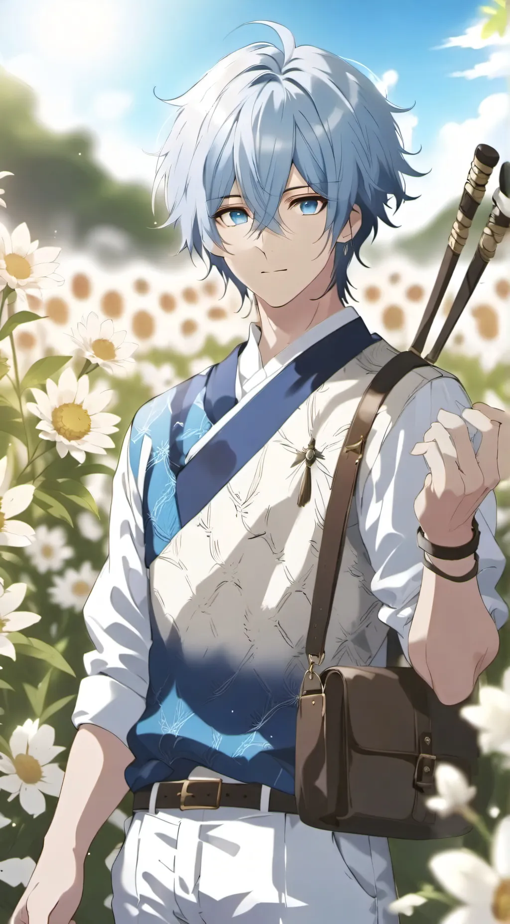 ai character: fayter background