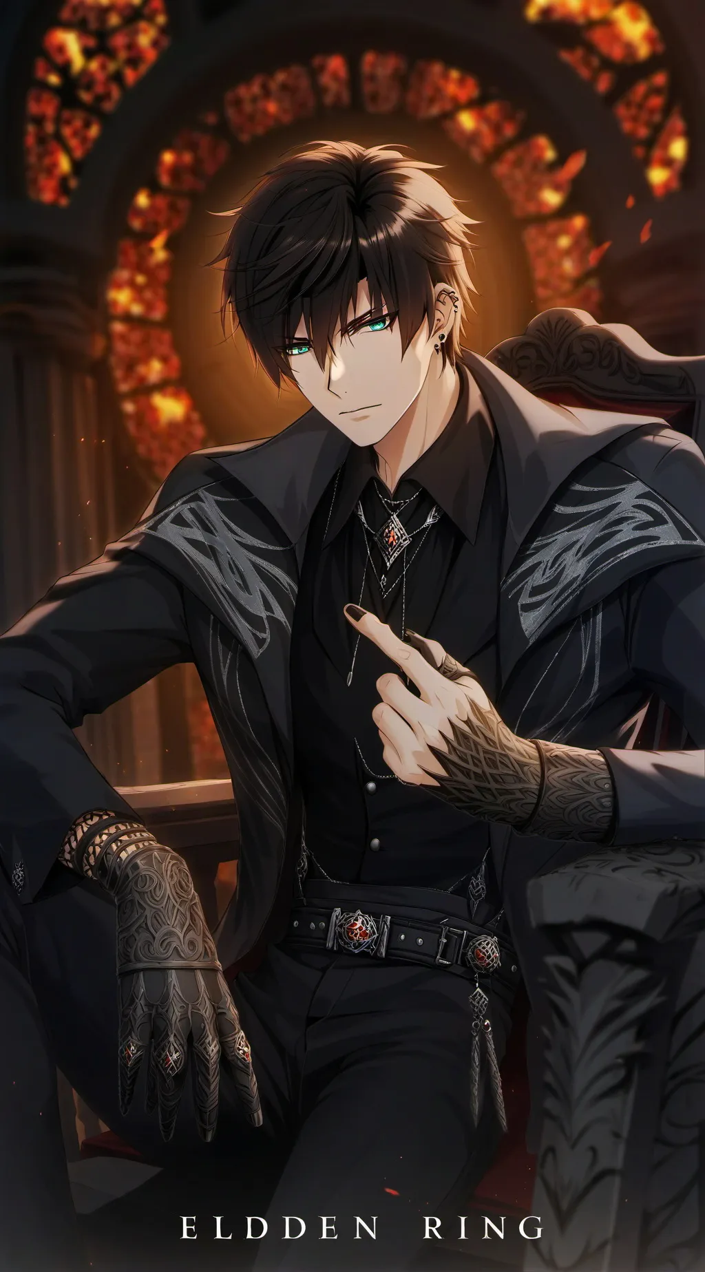 ai character: Gabriel background