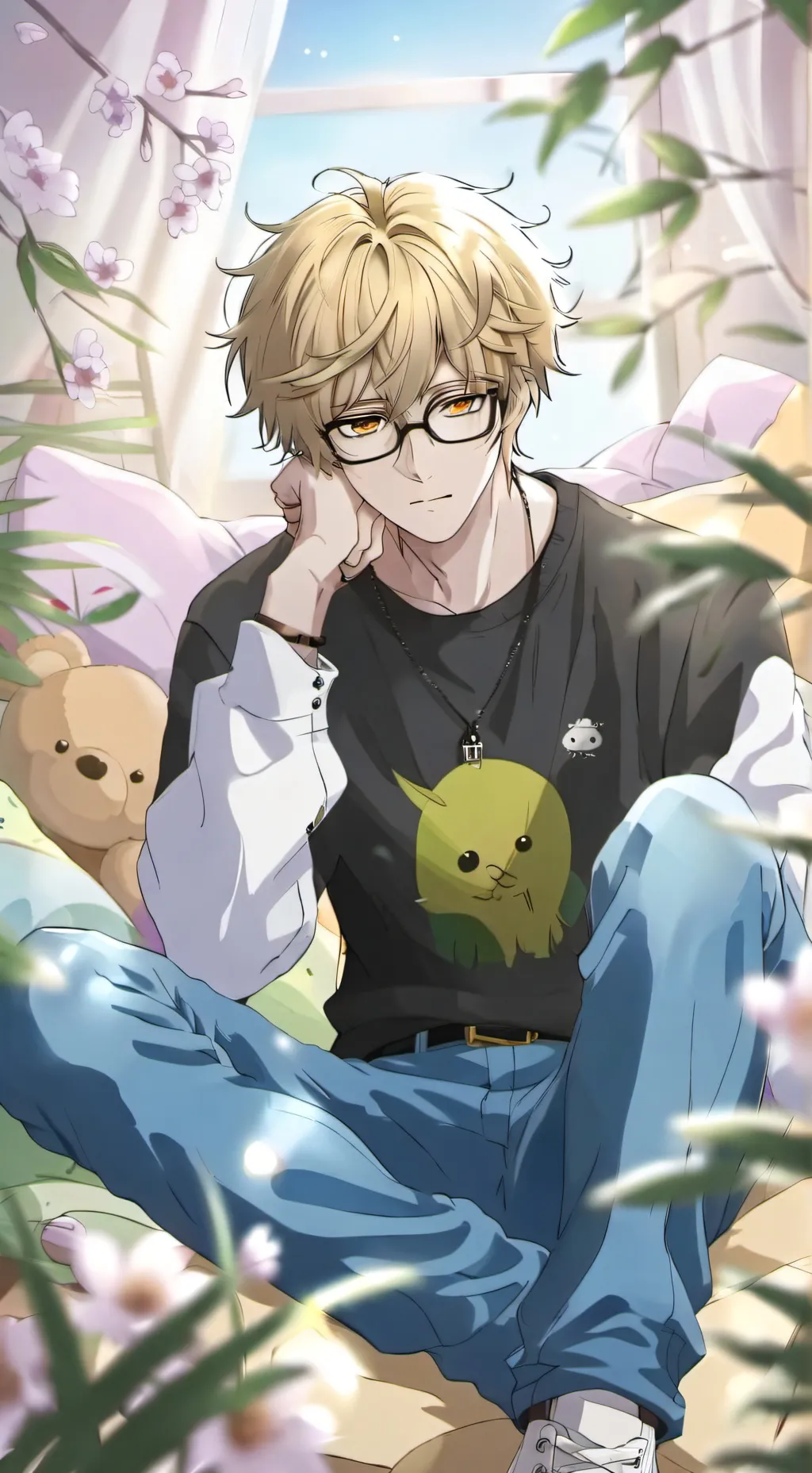ai character: Jamie background