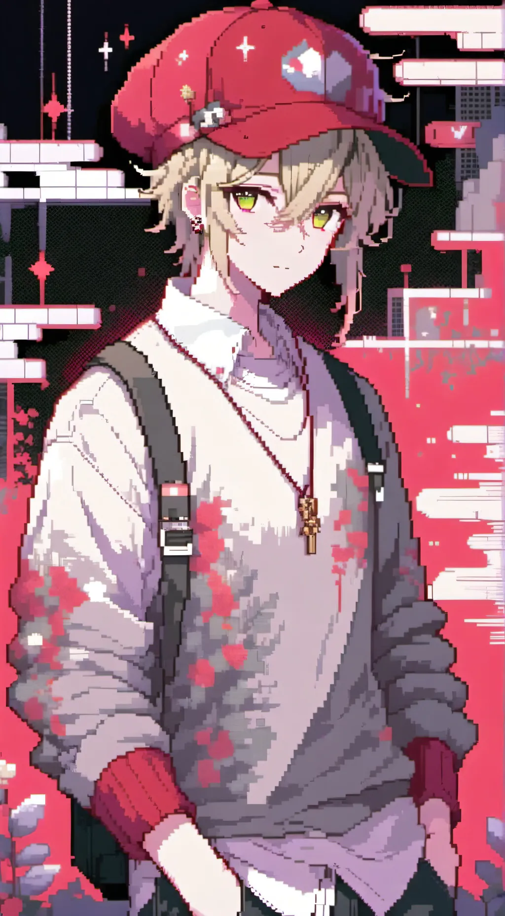 ai character: 《🎲> RUDY <🎰》 background