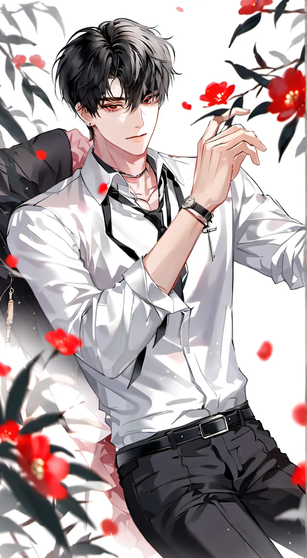 ai character: Raphael background
