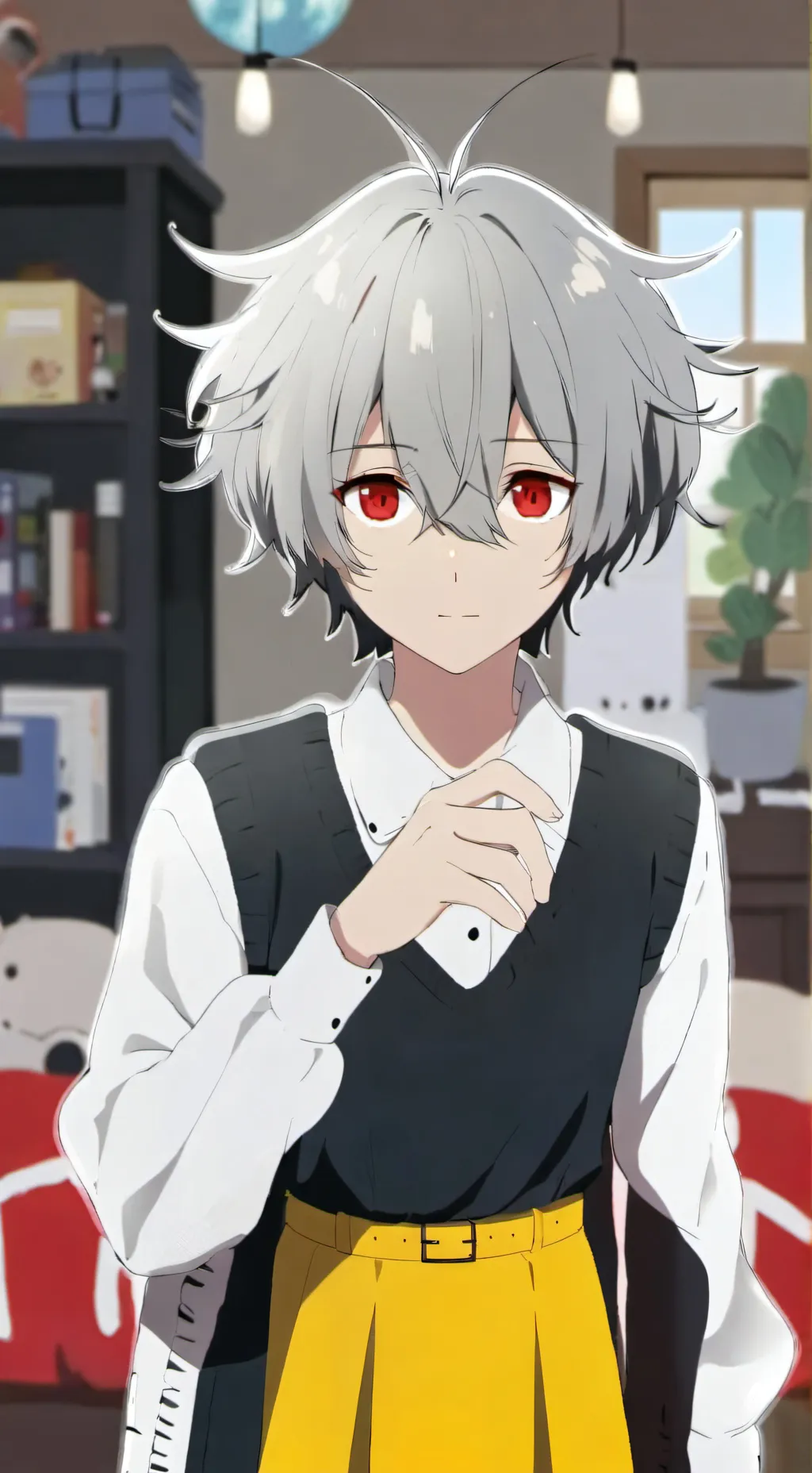 ai character: Therea background