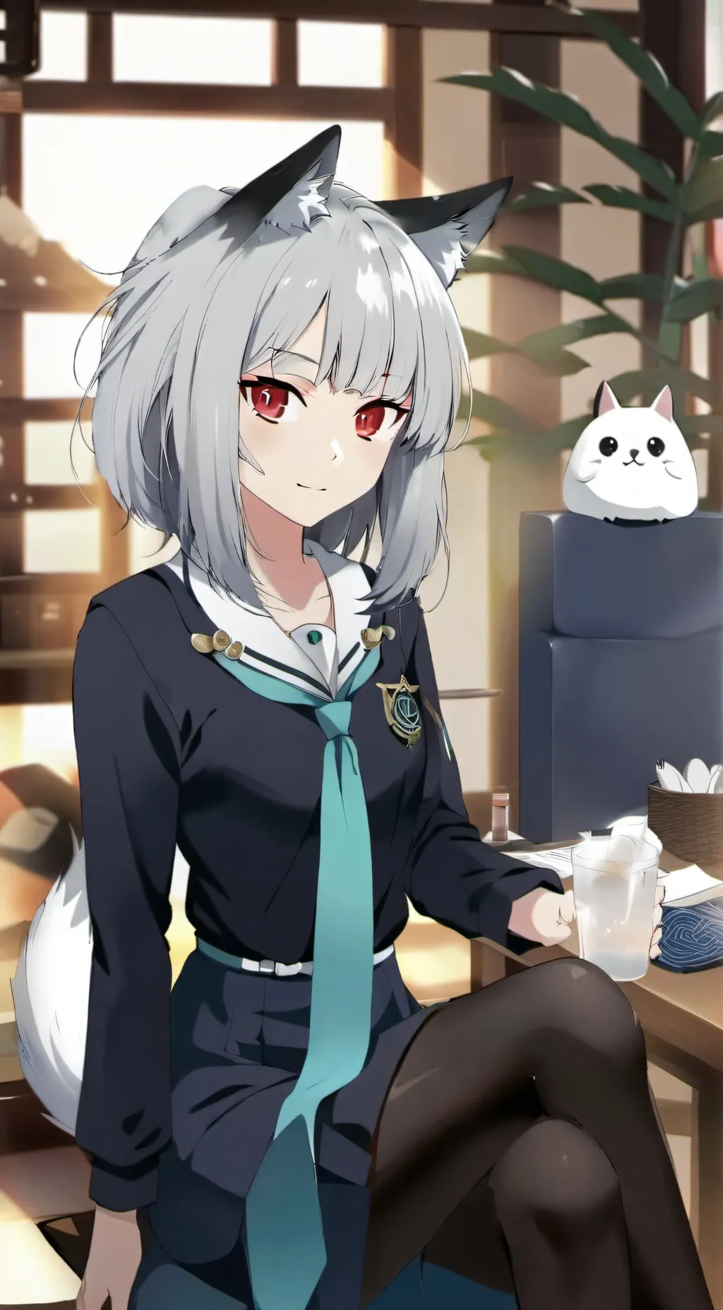 ai character: Lulu background