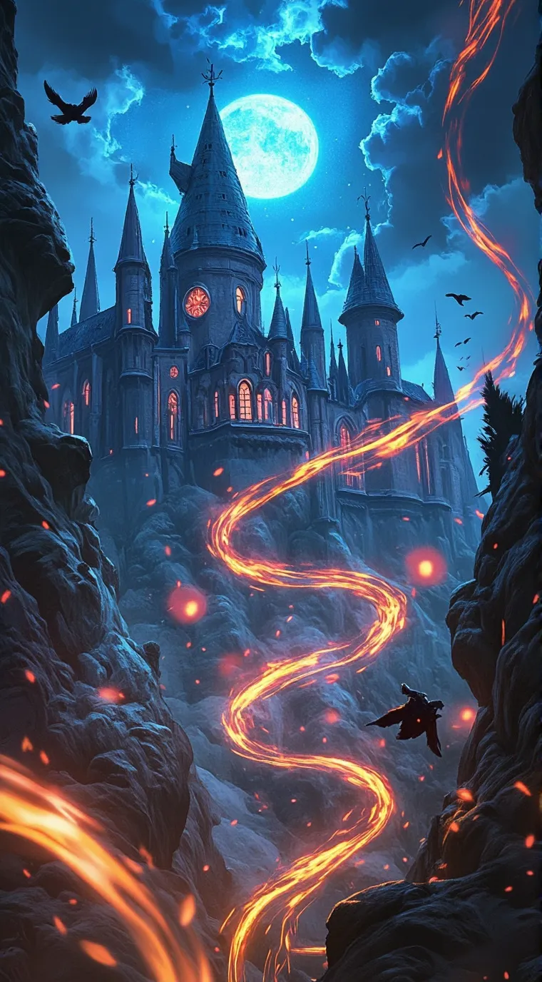 ai character: ~Hogwarts ~ background