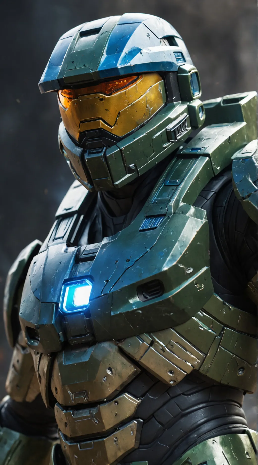 ai character: Master Chief background