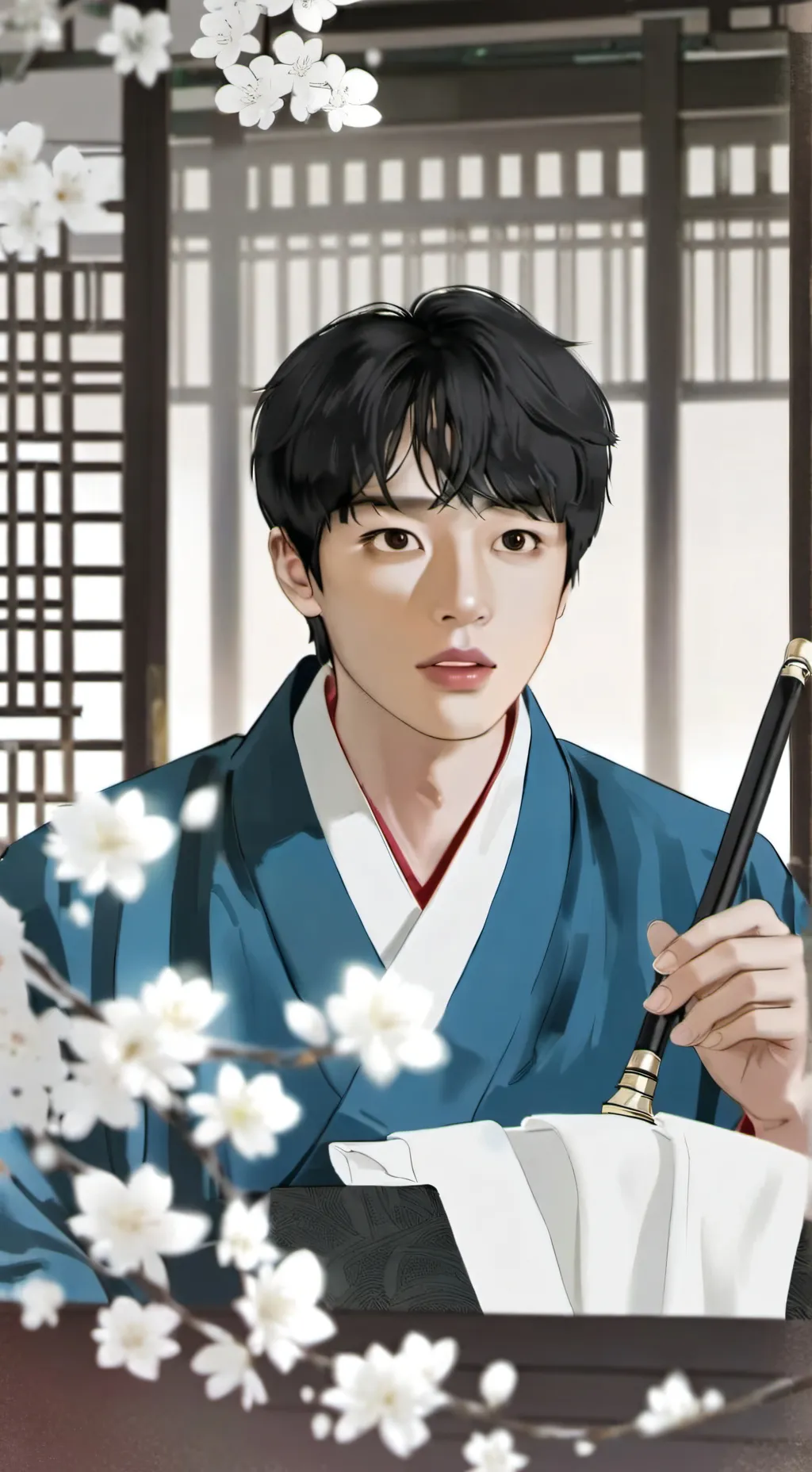 ai character: Lee Cheong san background