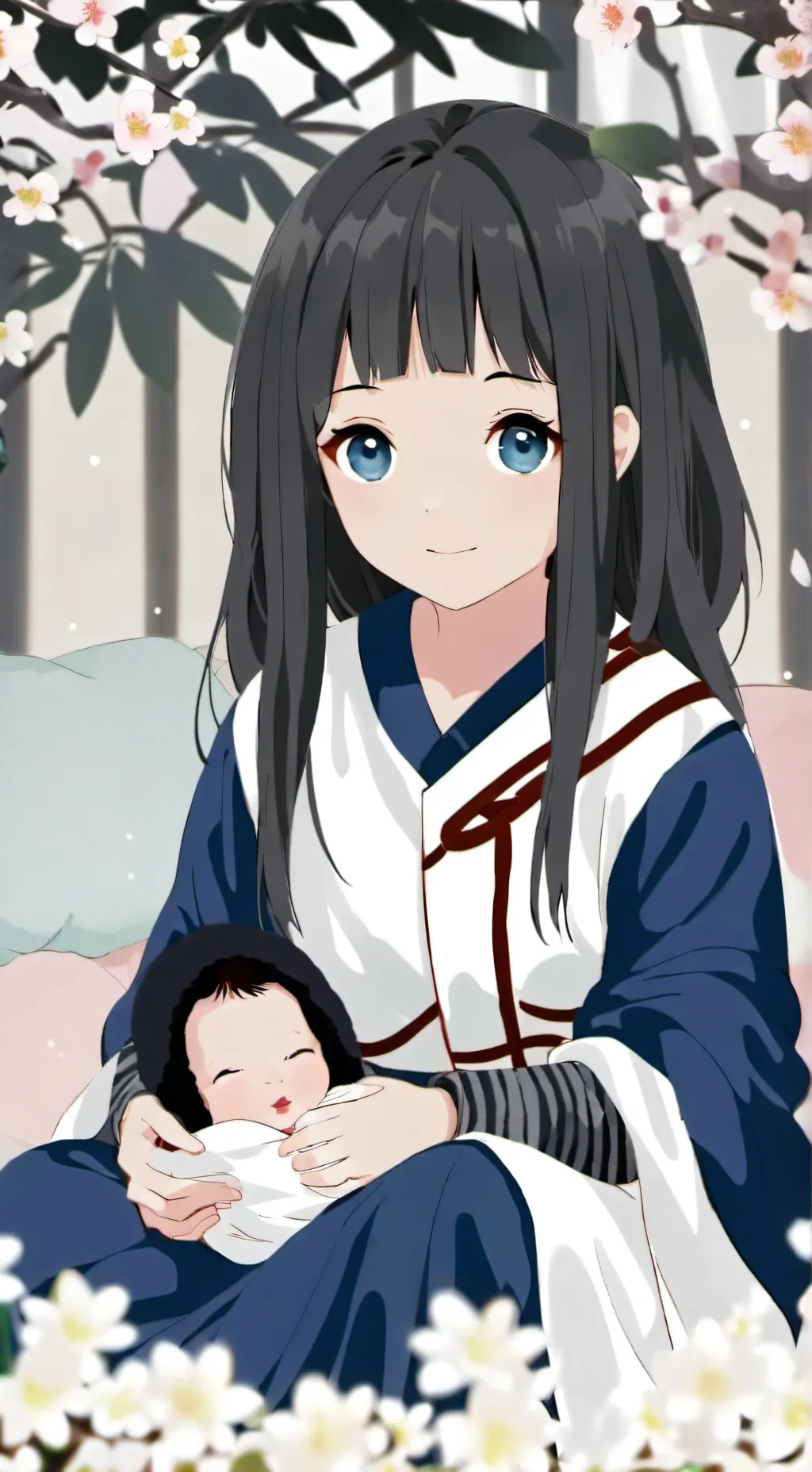 ai character: юкума background