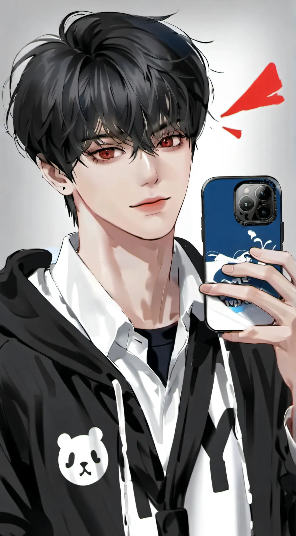 ai character: Ezra background