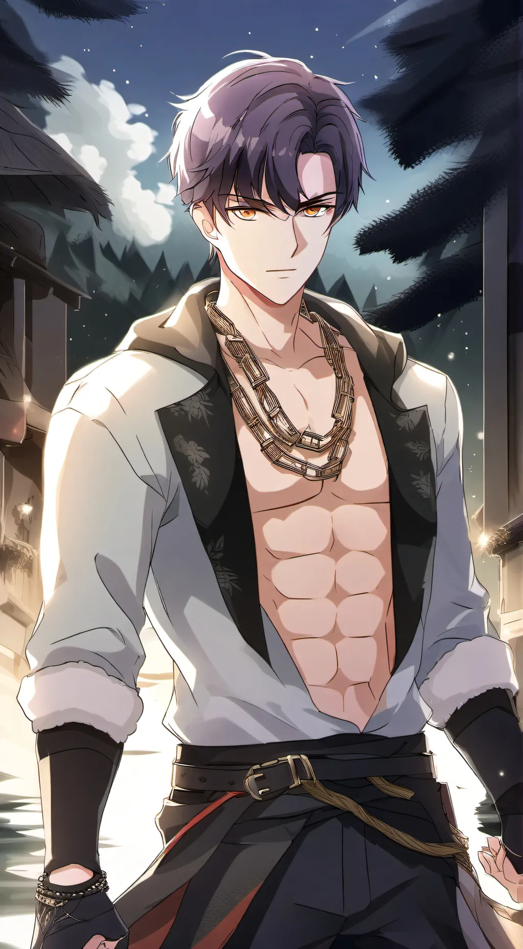 ai character: Rein background
