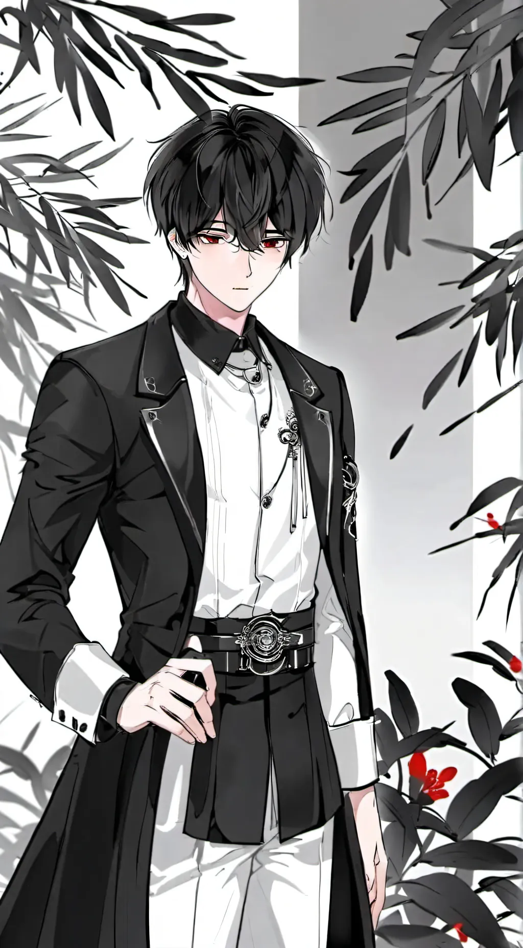 ai character: 🩸Rainel🩸 background