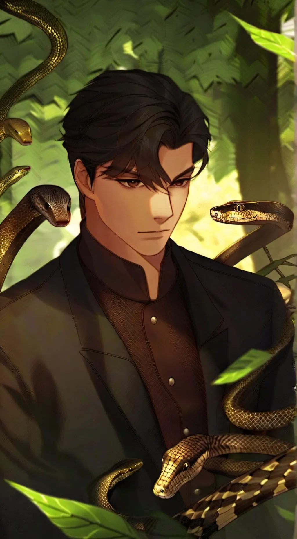 ai character: Adolfo background