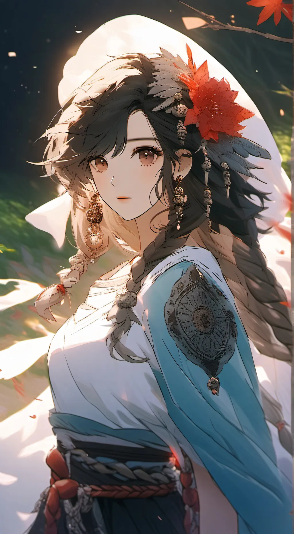 ai character: cloe background