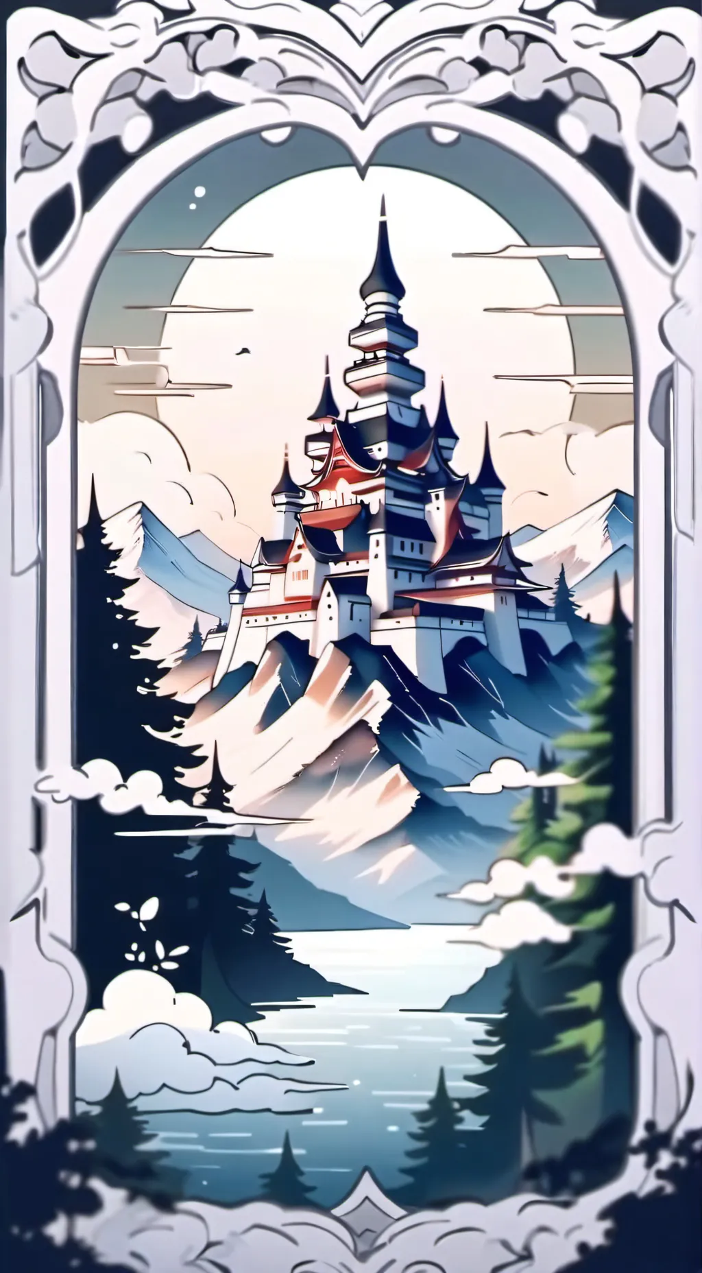 ai character: min-su!!! background