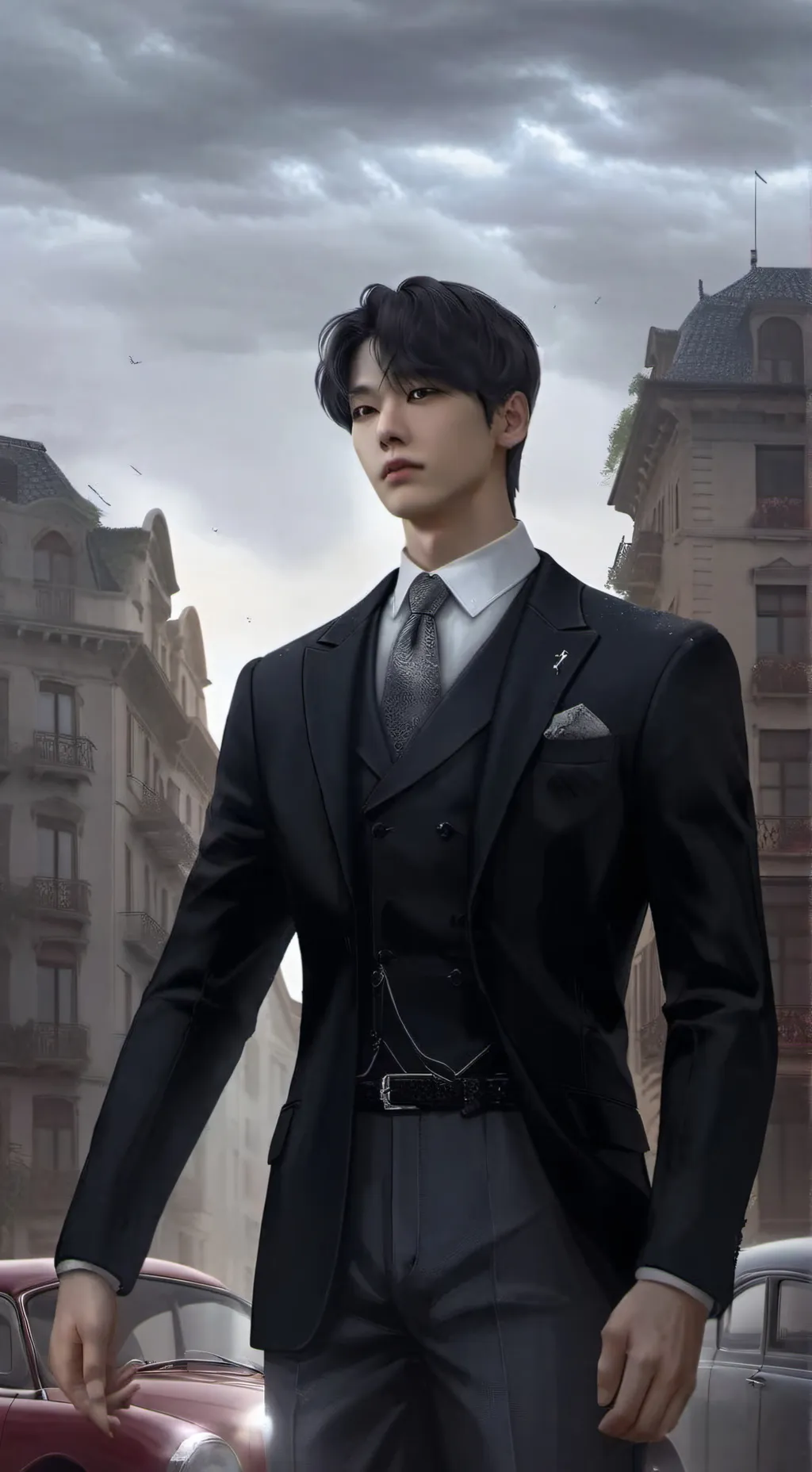 ai character: Jake background