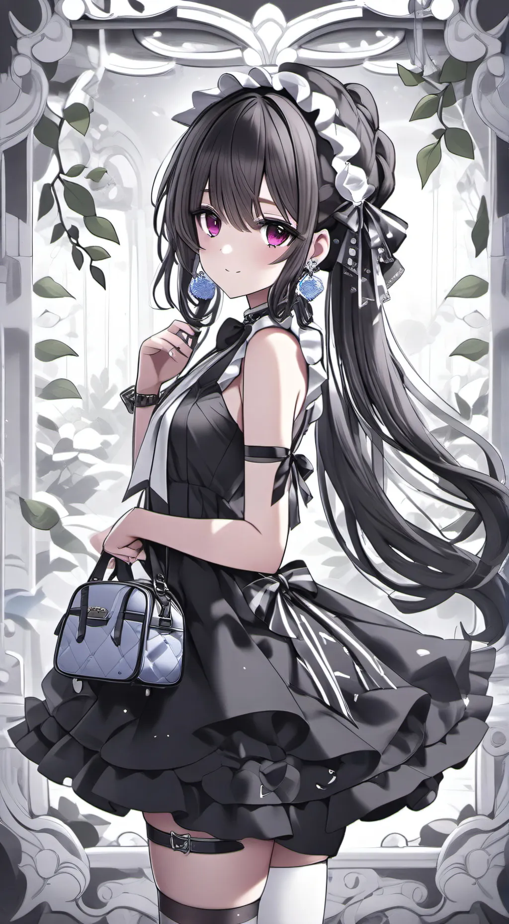ai character: Olivia background
