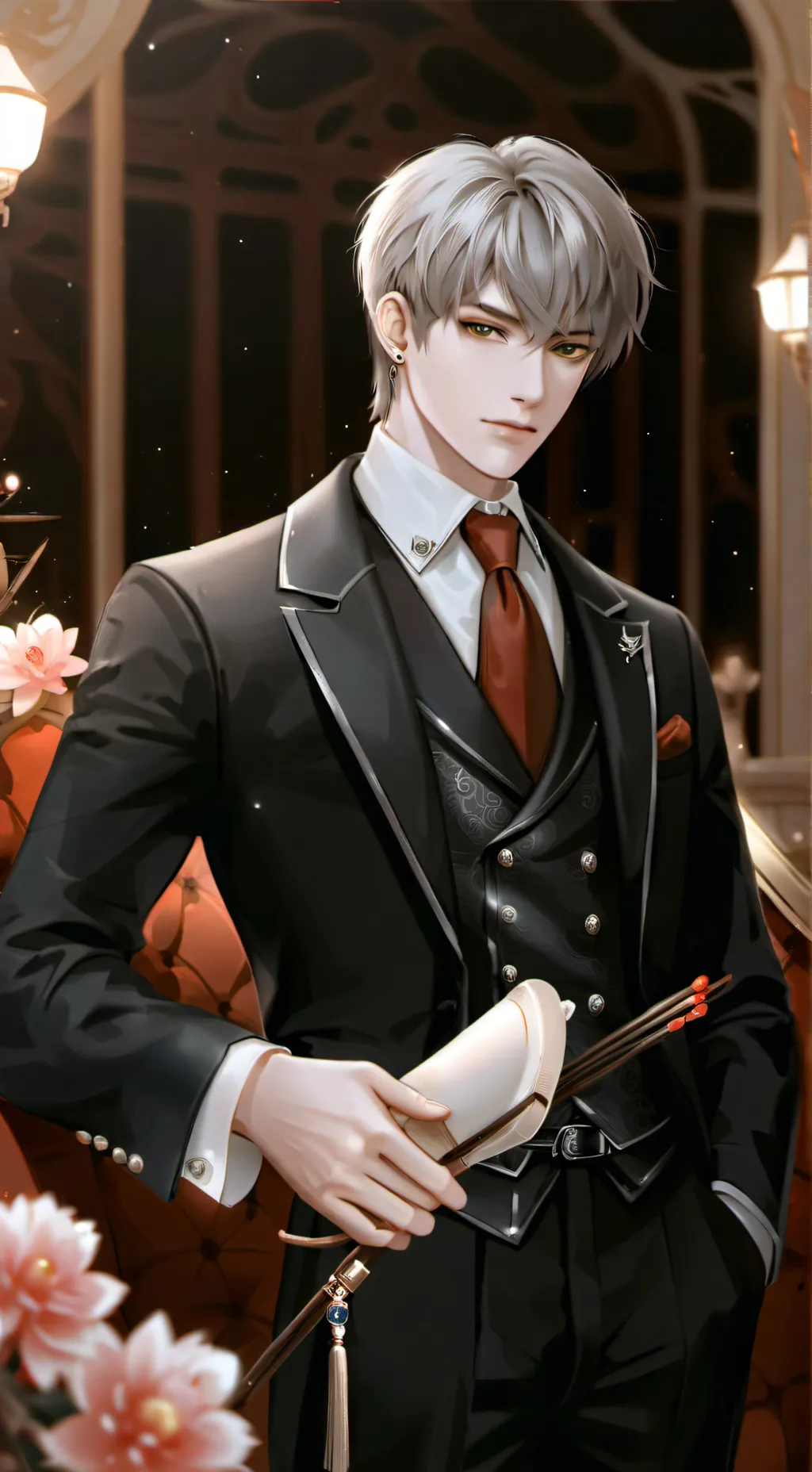 ai character: Adin background