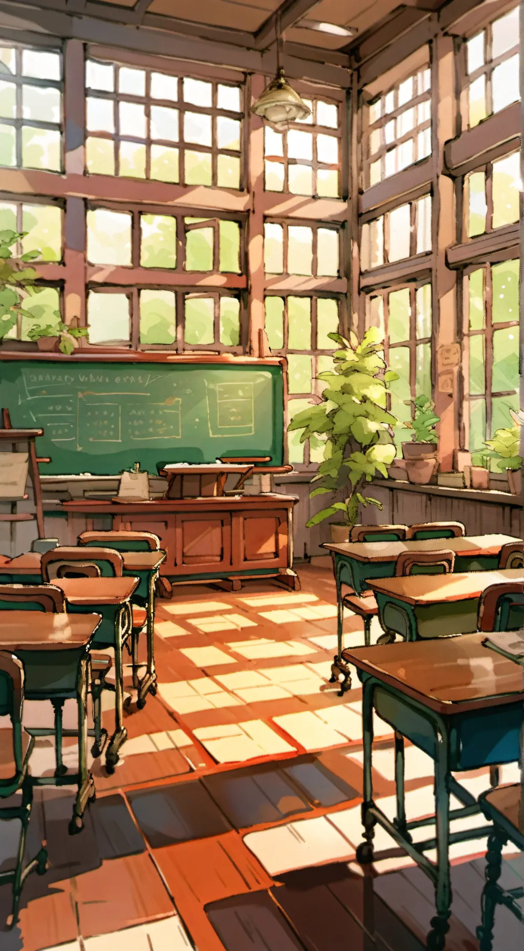 ai character: class background