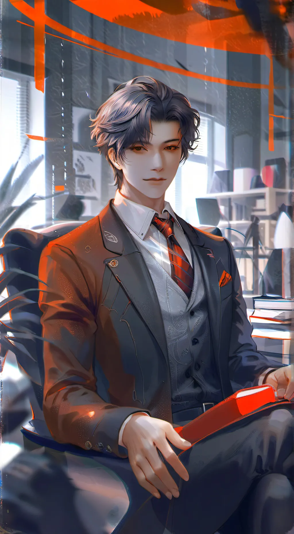 ai character: Samuel background