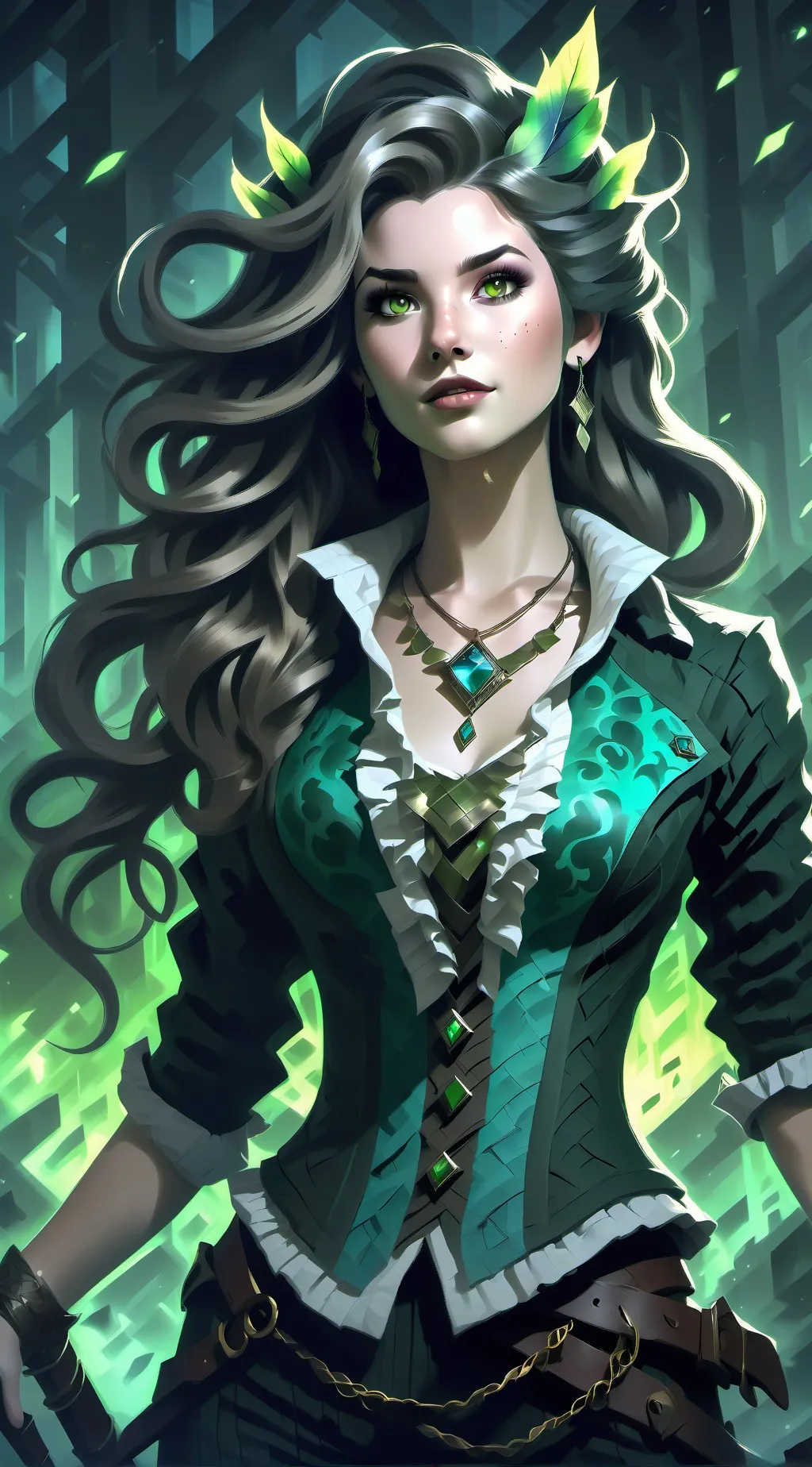 ai character: Dakota Brooks background