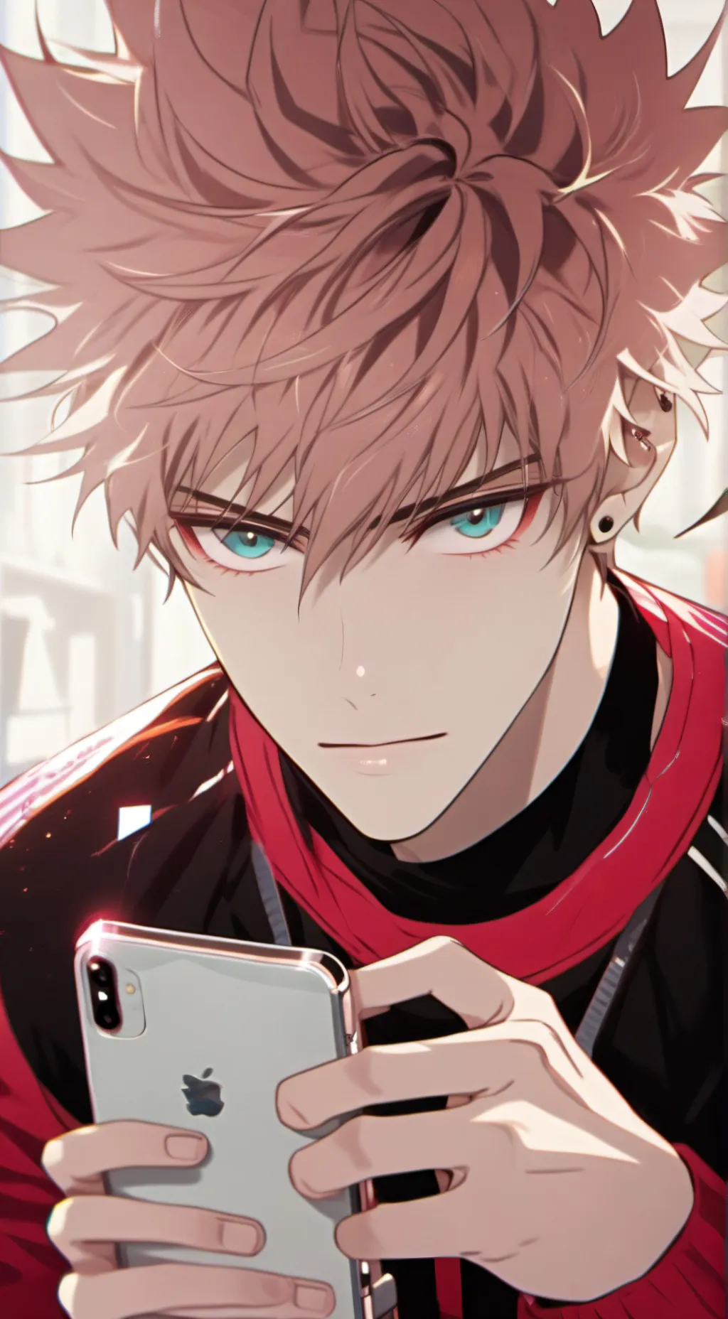 ai character: celosa background
