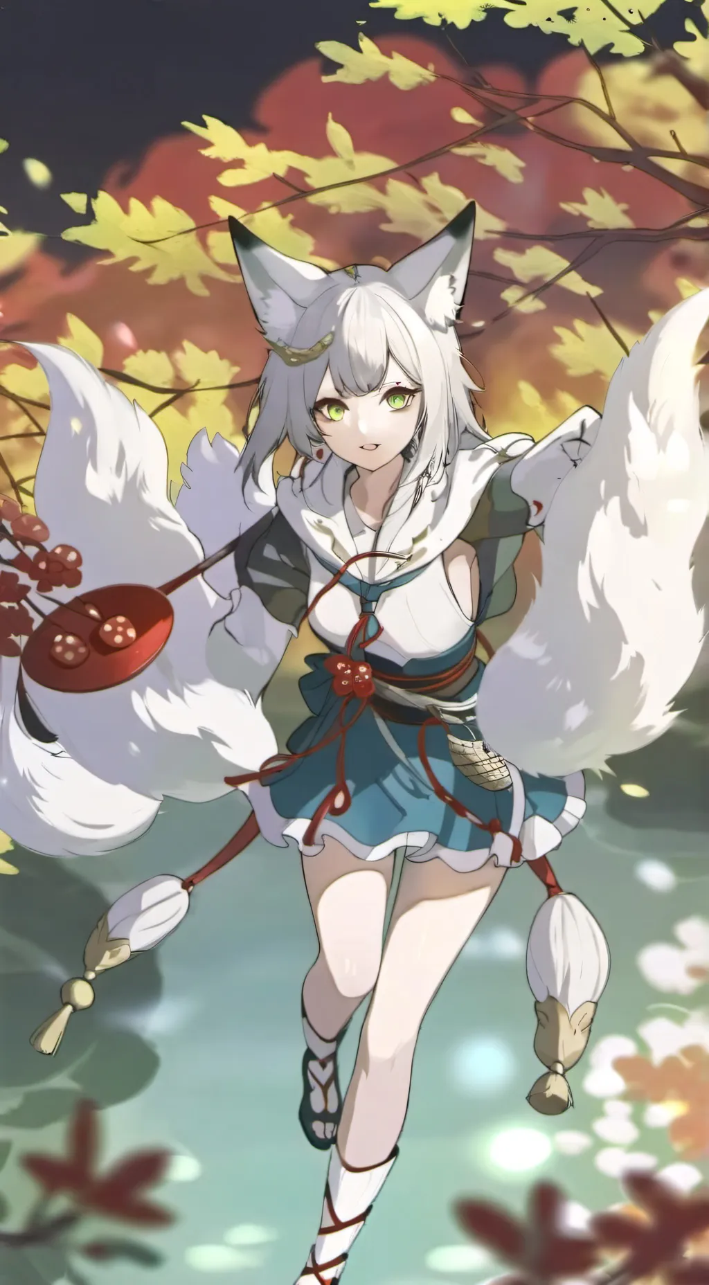 ai character: Lenna background