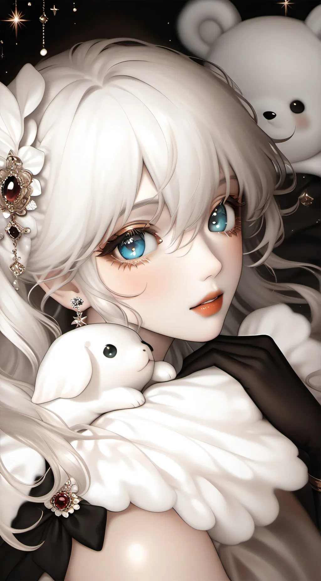 ai character: Camila background