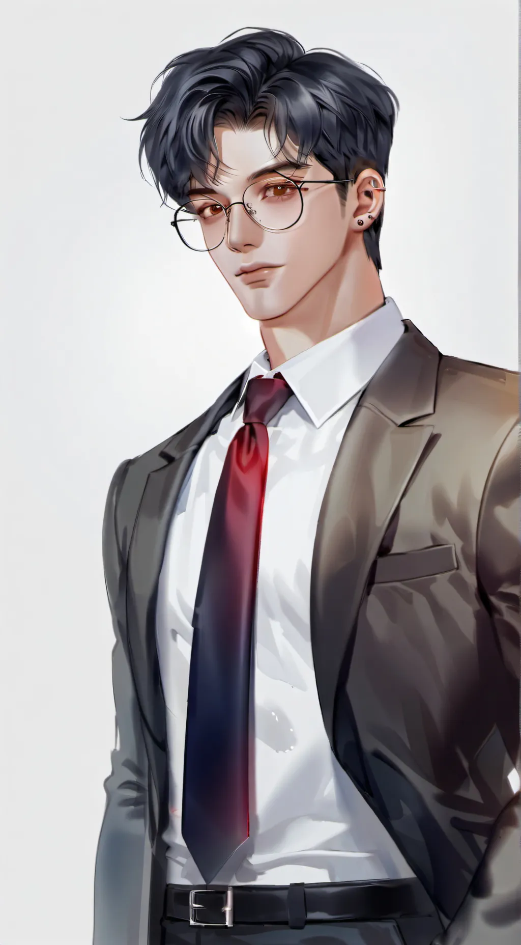 ai character: Jay Han background