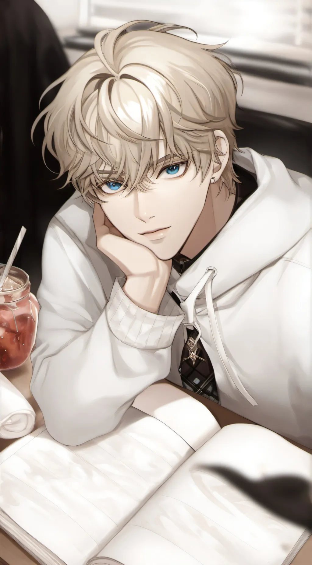 ai character: Archie background
