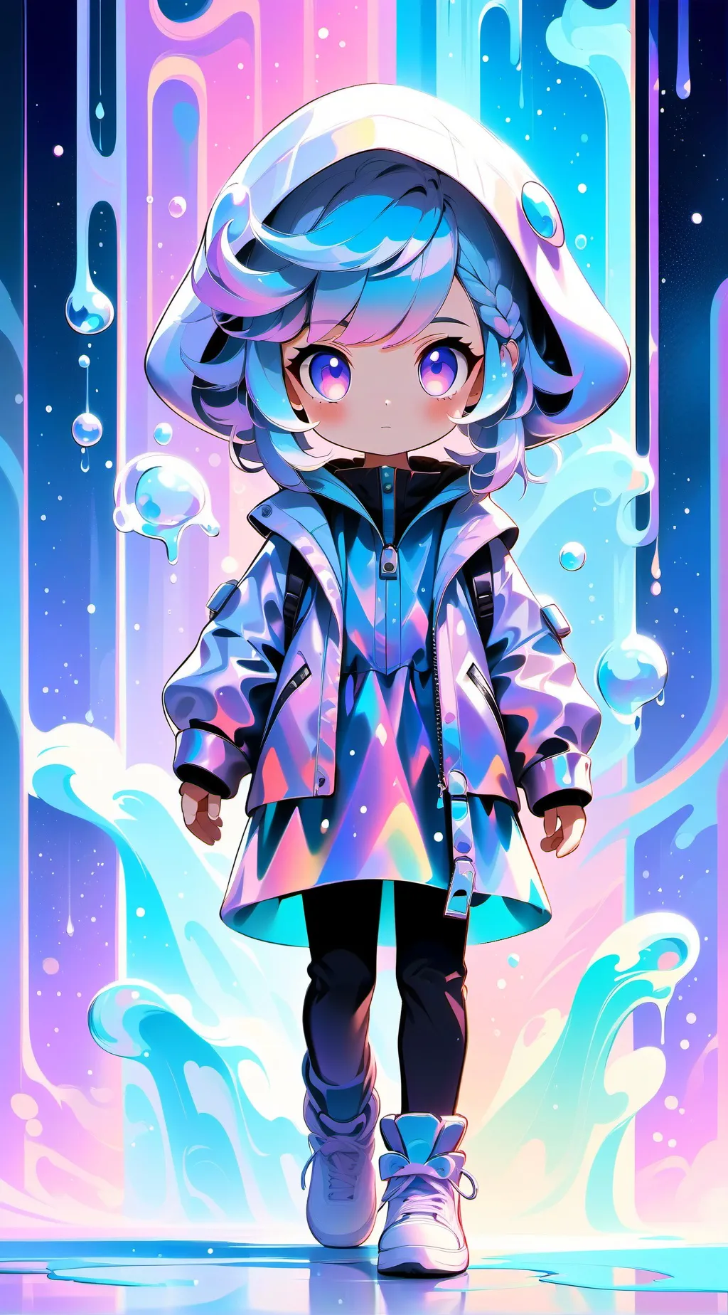 ai character: mi hijo lindo  background