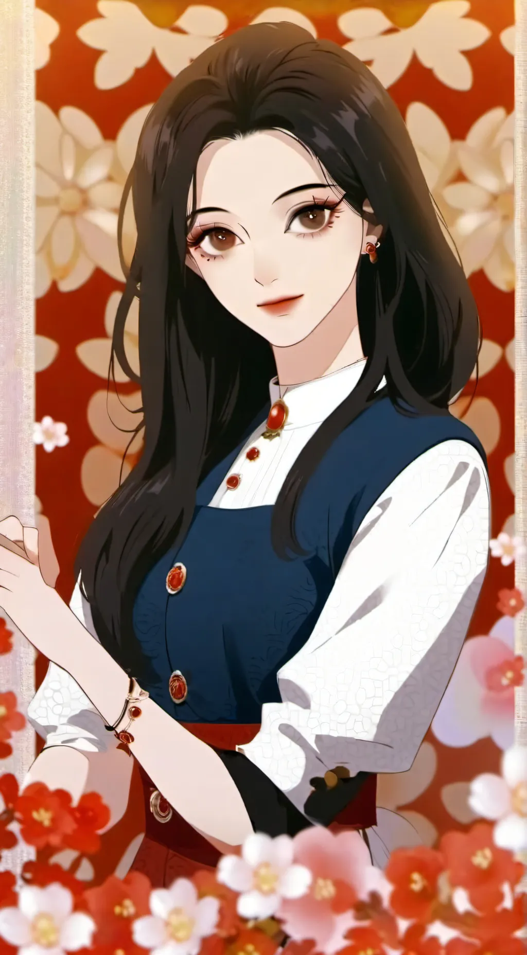 ai character: hot mha pick me background