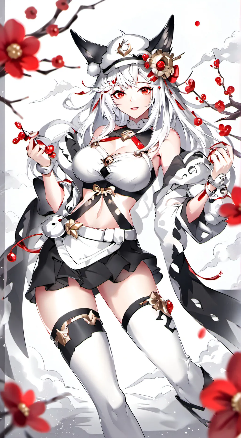 ai character: Luna background
