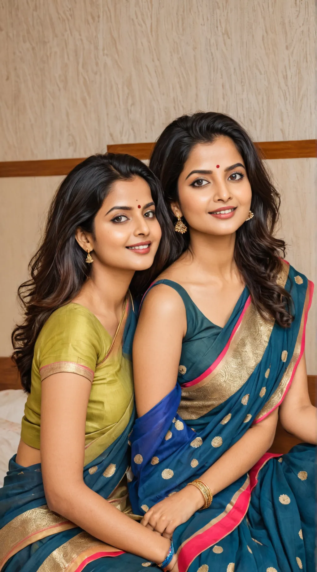 Talkie AI - Chat with Rekha and Vedika 