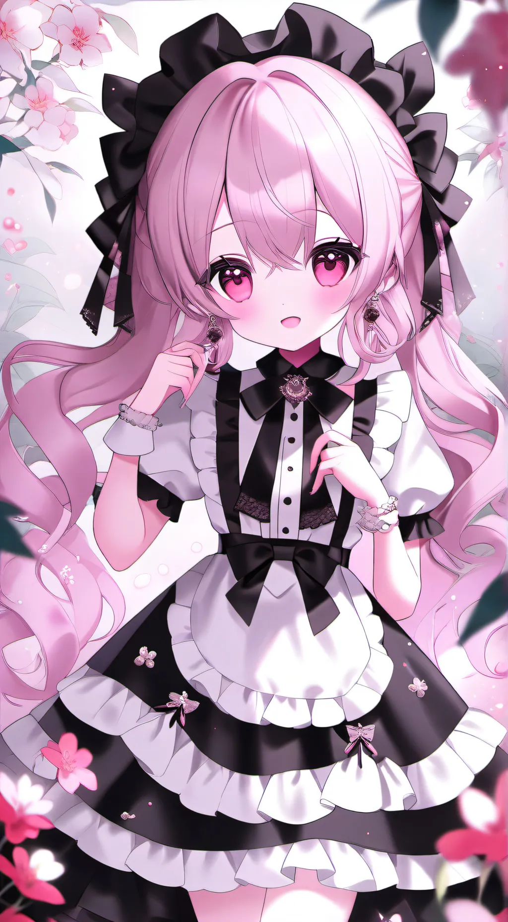 ai character: roshja background