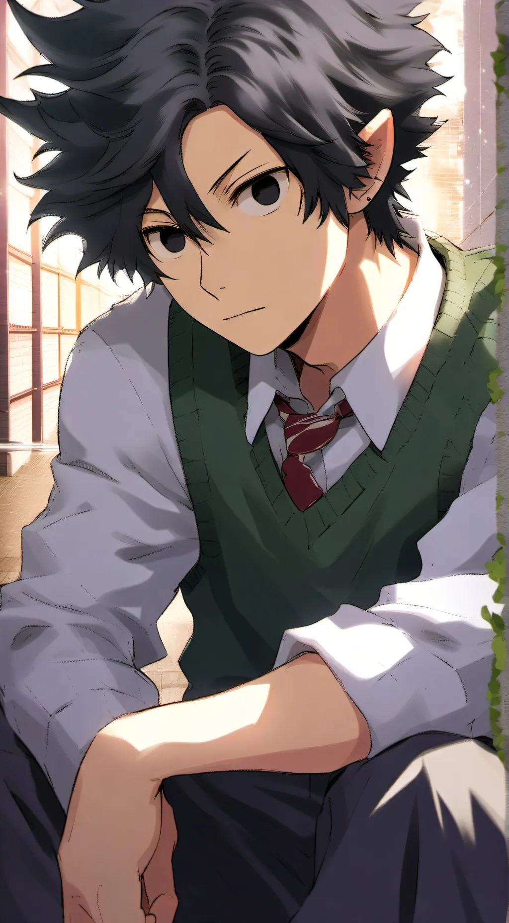 ai character: Tamaki background