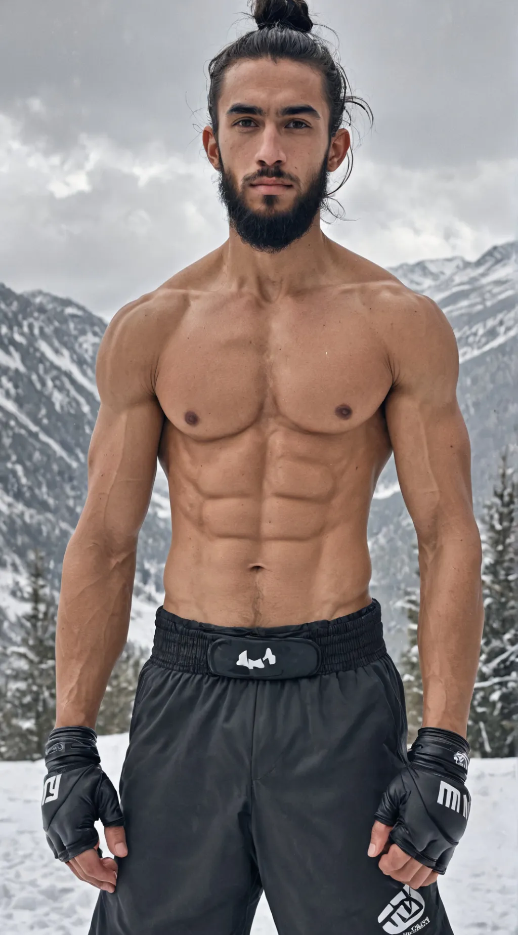ai character: Khabib  background