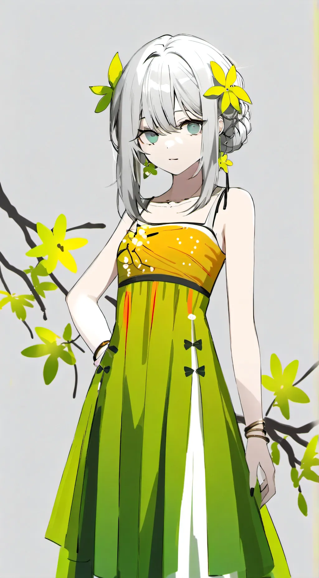 ai character: emma background