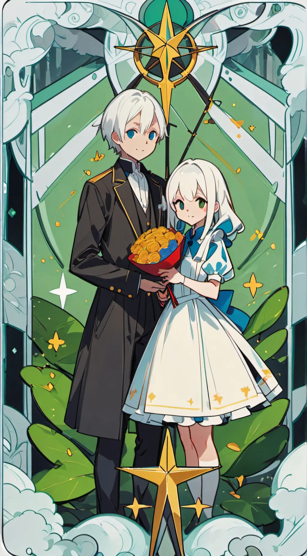 ai character: fpe dinner night background