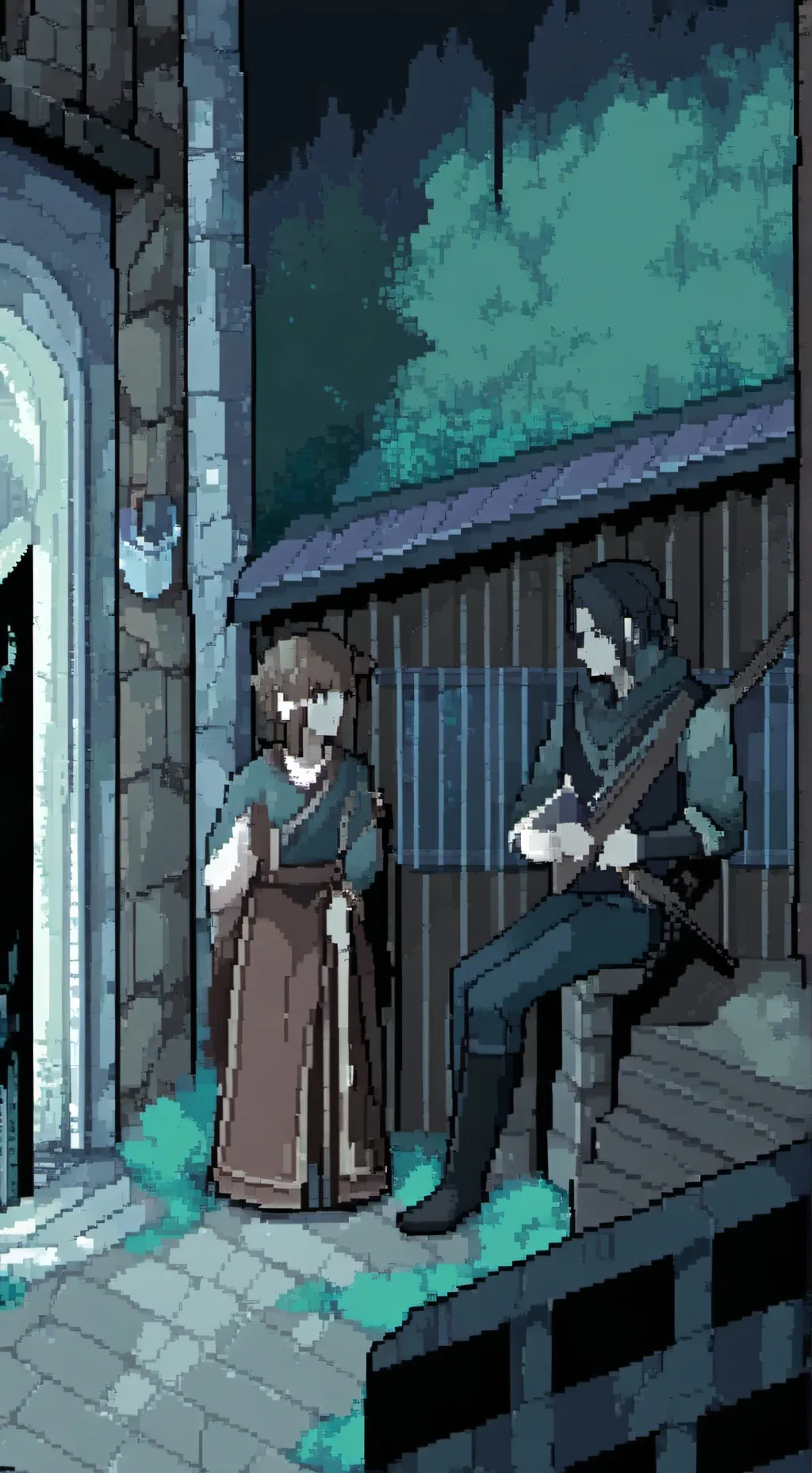 ai character: Qurbslaidj background