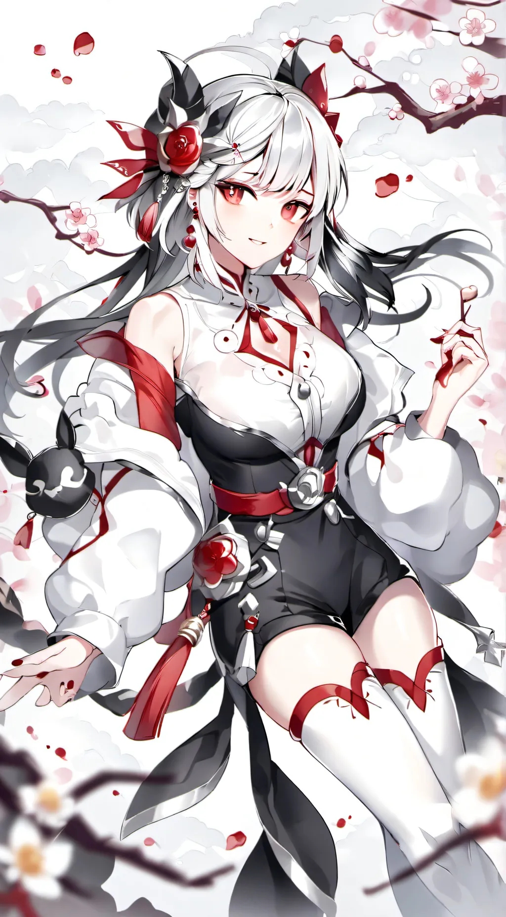 ai character: Elizabeth 🩸 background