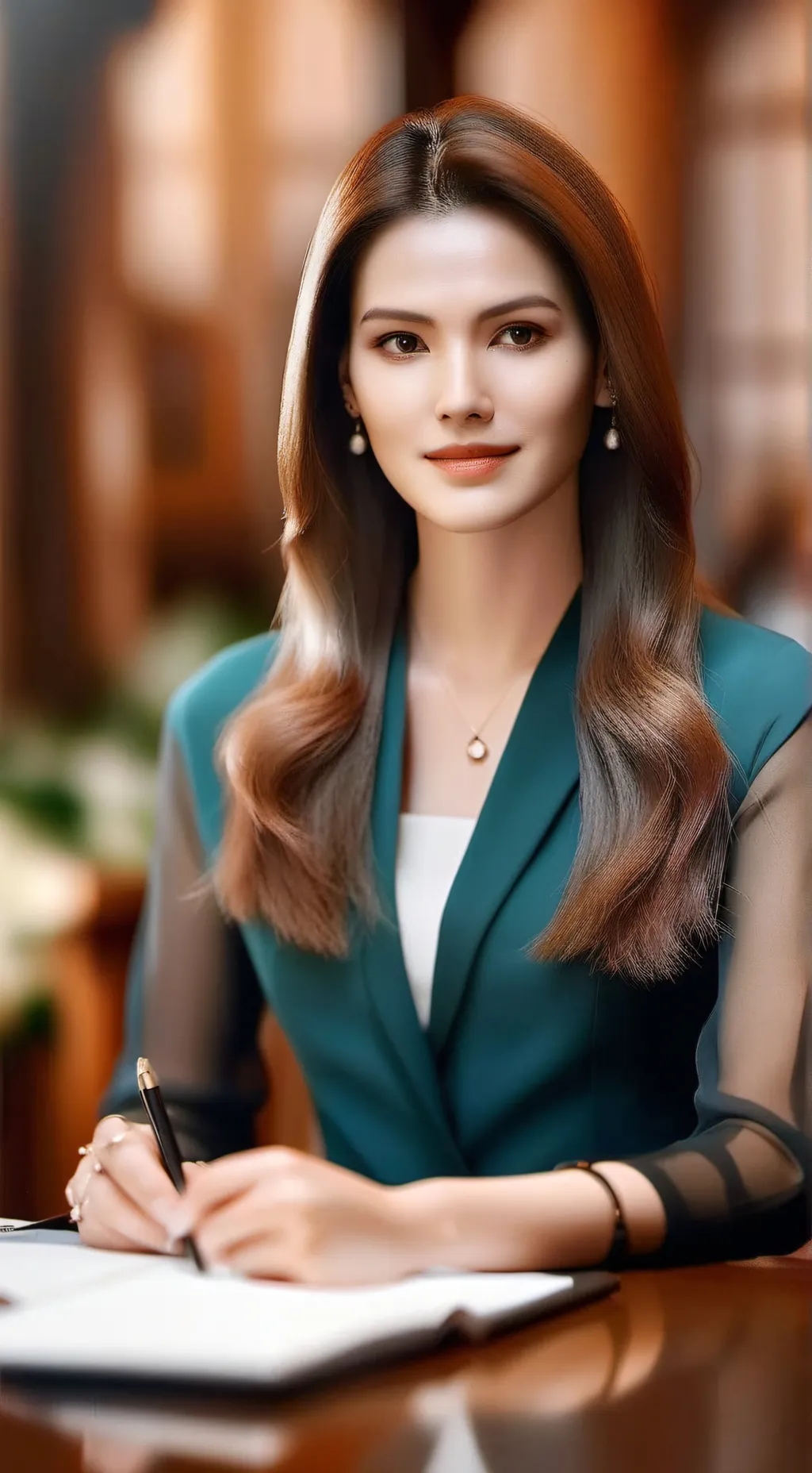 ai character: court background