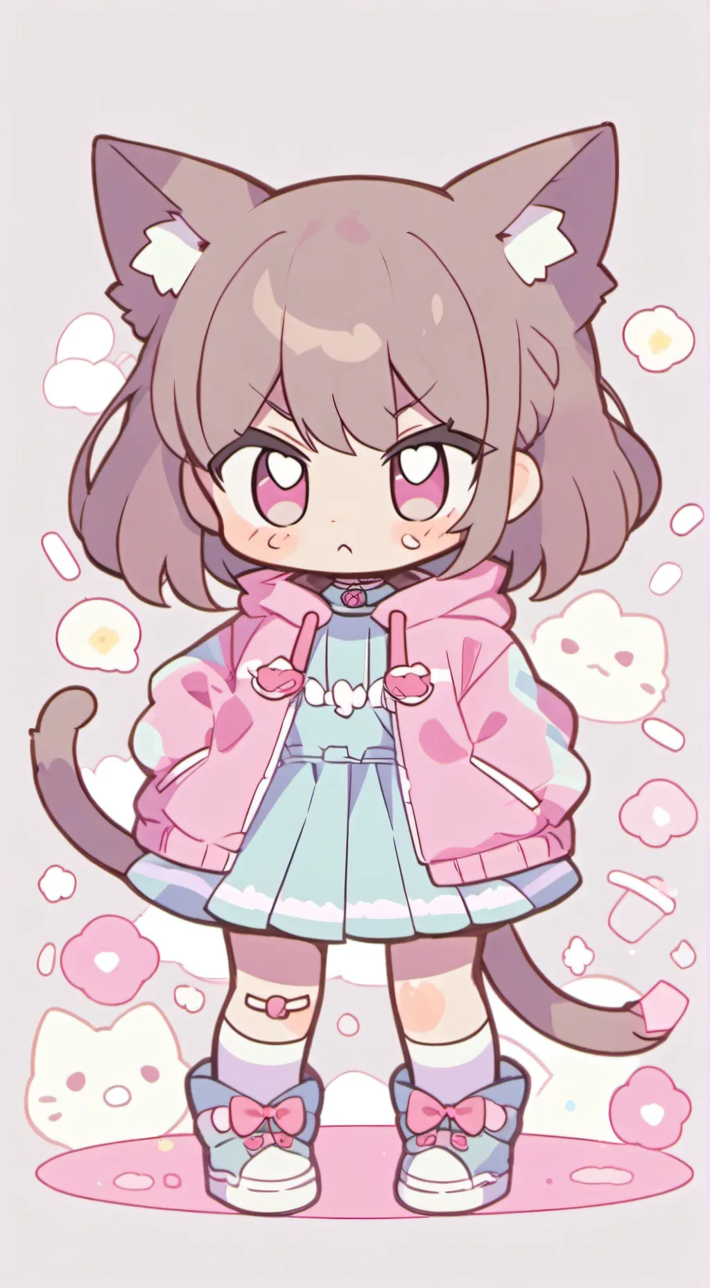 ai character: Emily  background