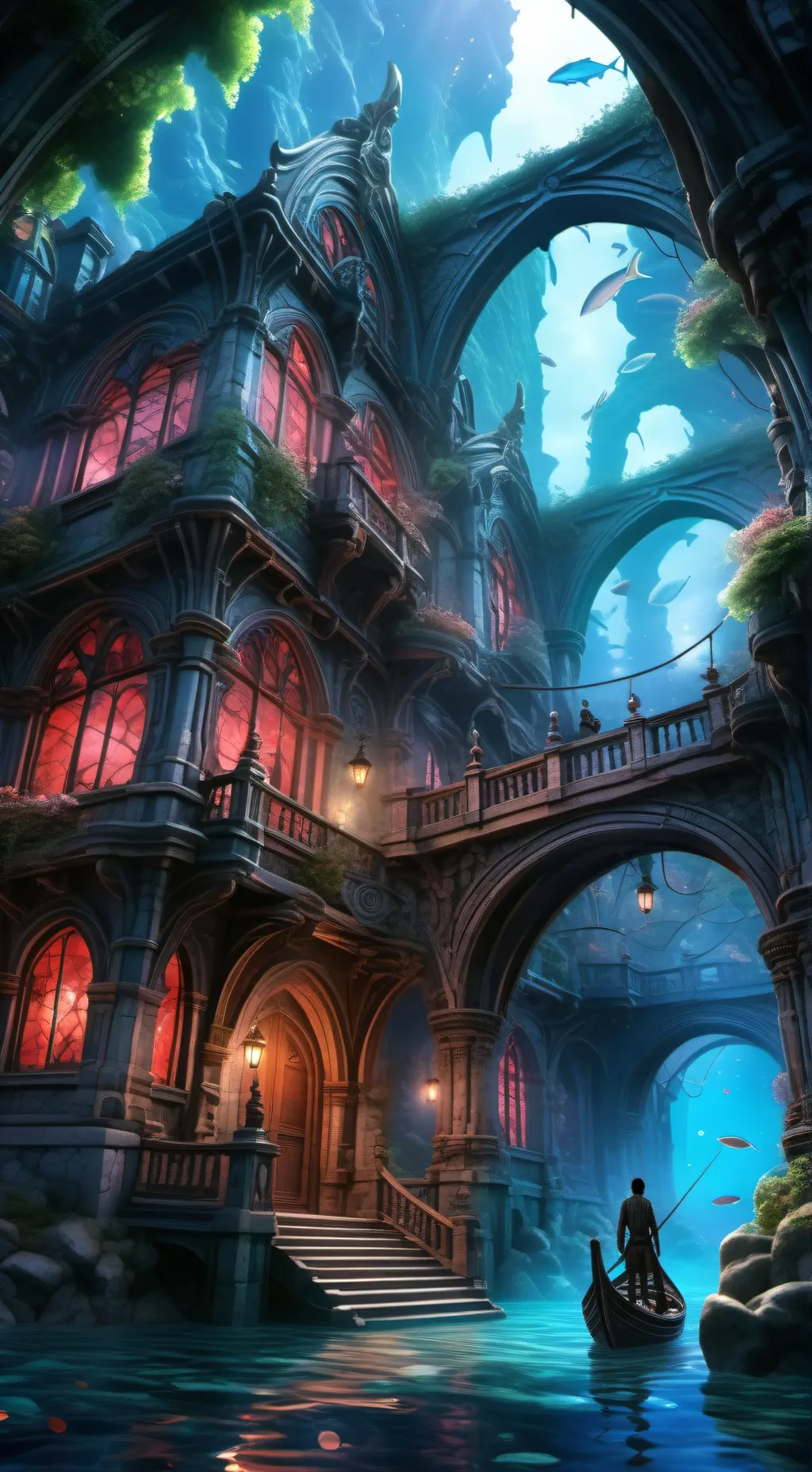 ai character: op marine control background