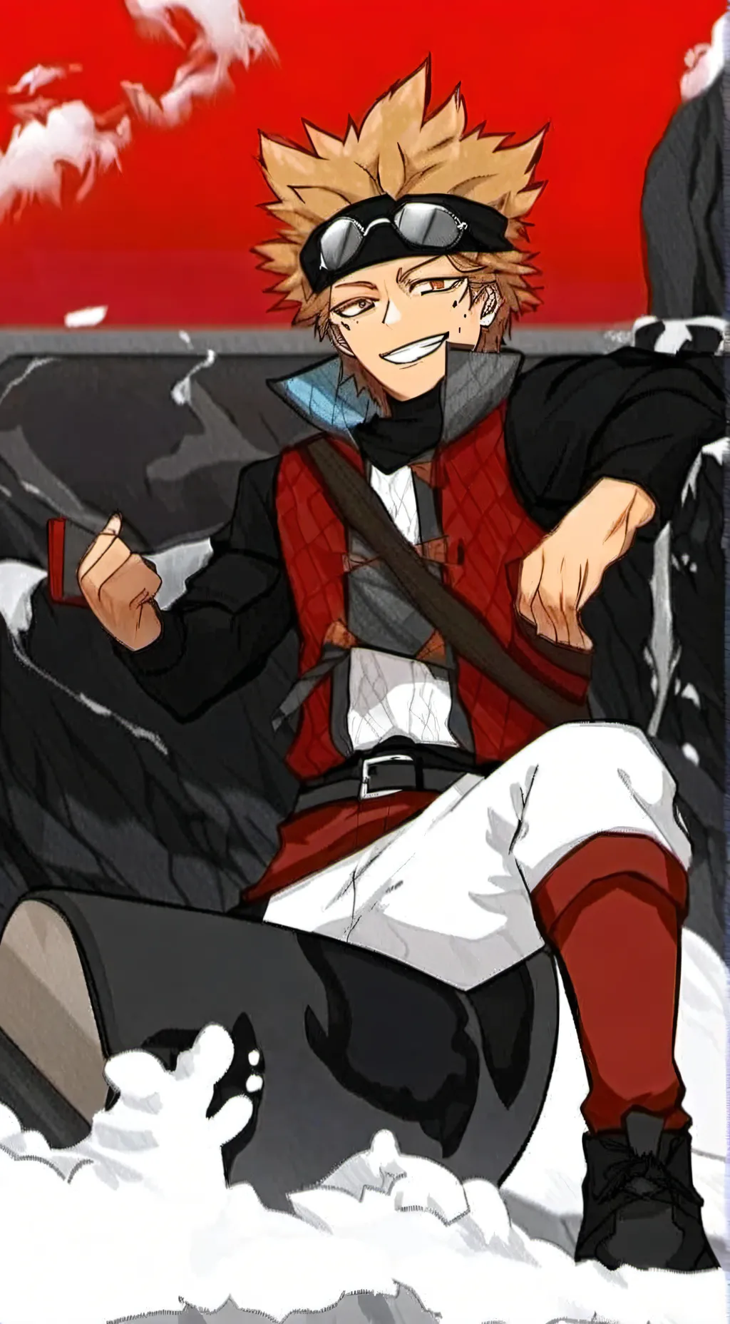 ai character: hawks background